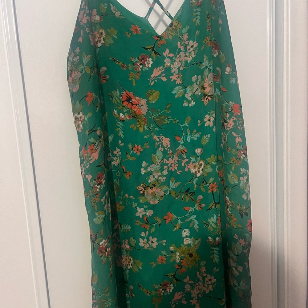 Xhilaration  Floral Dress